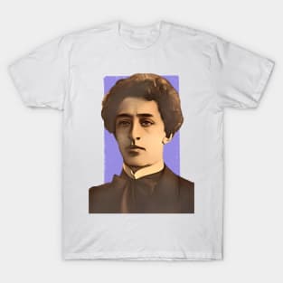 Russian Poet Aleksandr Blok illustration T-Shirt